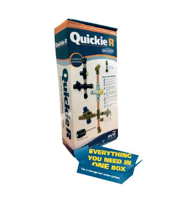 Quickie Kit Valves
