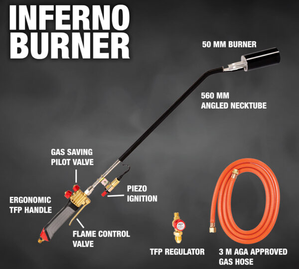 GAT1015 Tradeflame Inferno Burner
