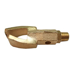 DUCKBILL NOZZLE WITH INJECTOR LPG NG