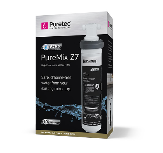 PUREMIX-Z7 High Flow Water Filter System For all Water Supply