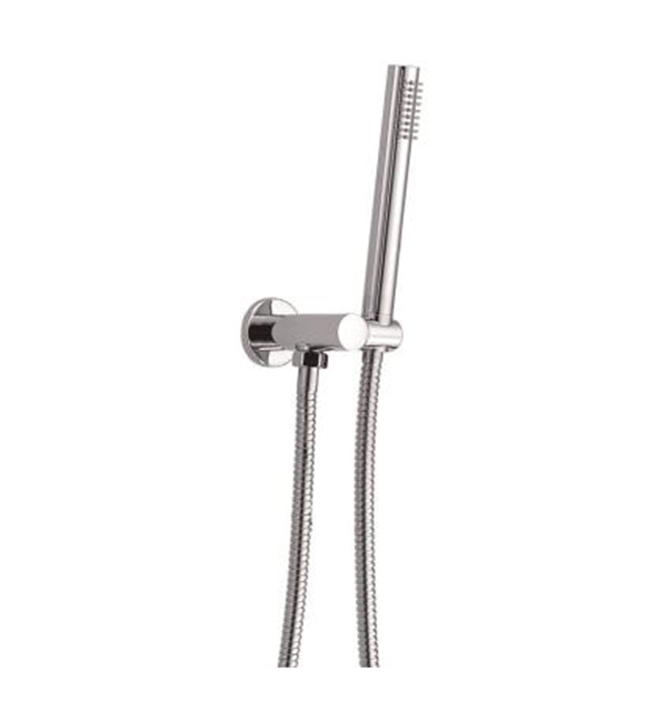 3 Function Shower Set on Wall Bracket Hand Shower ABS