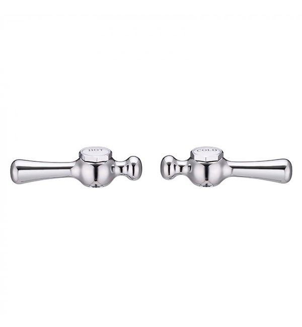 Ezy Clean Lever Handles and Buttons (Pair)