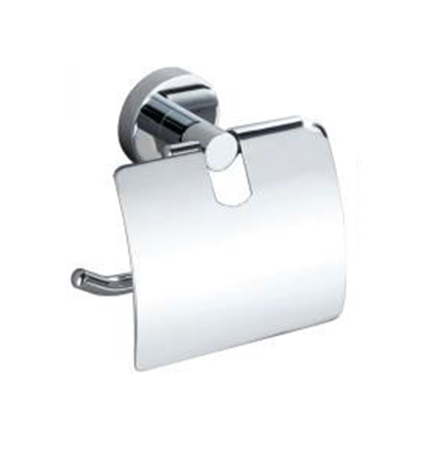 Toilet Roll Holder with Flap