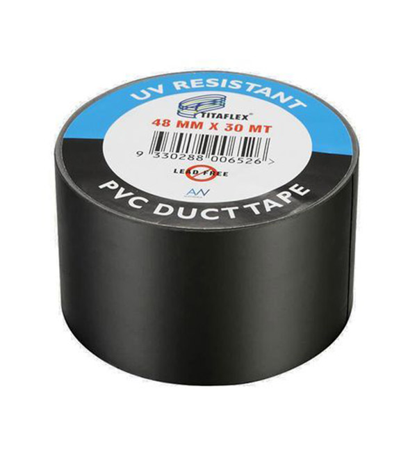 Duct tape black UV resistant