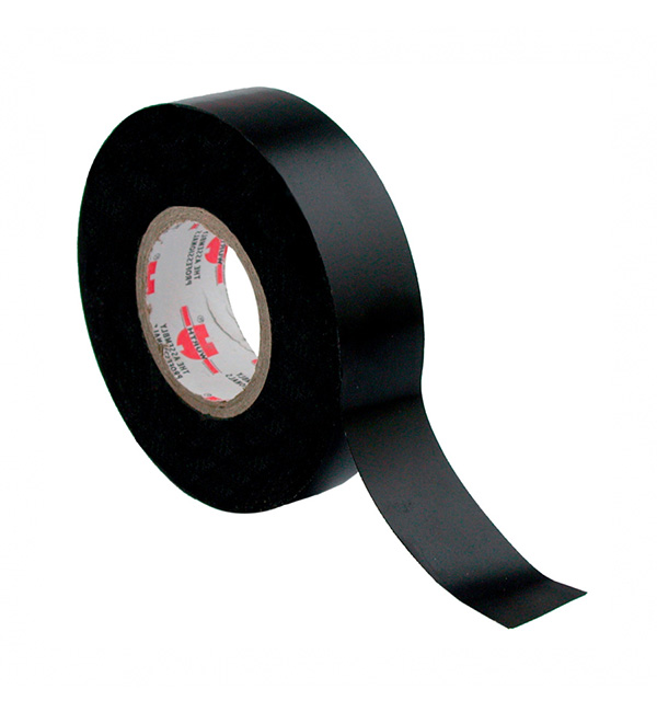 Black Electrical Insulation Tape