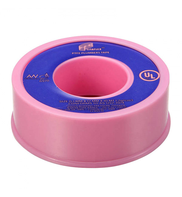 Teflon Tape Pink