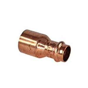 Copper Press Gas - Spigot Reducer M-F