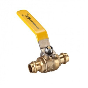 Press Fit Lever Gas Ball Valve